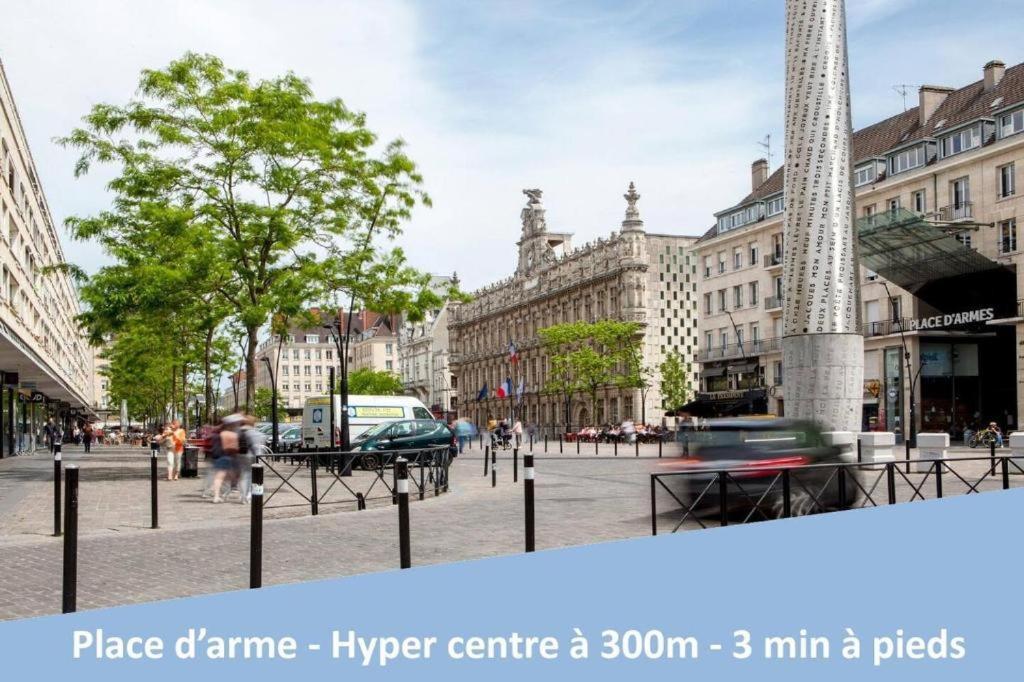 ヴァランシエンヌLerelaisdodile23 - Parking - Lumineux - Hyper Centreアパートメント エクステリア 写真
